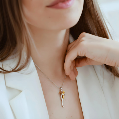 Collar Abrazo Infinito