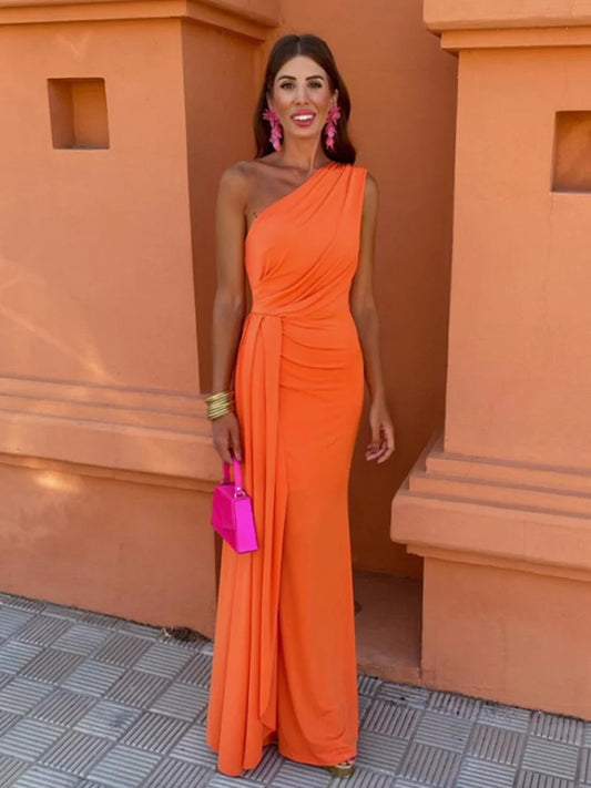 Lia | Robe élégante nouée
