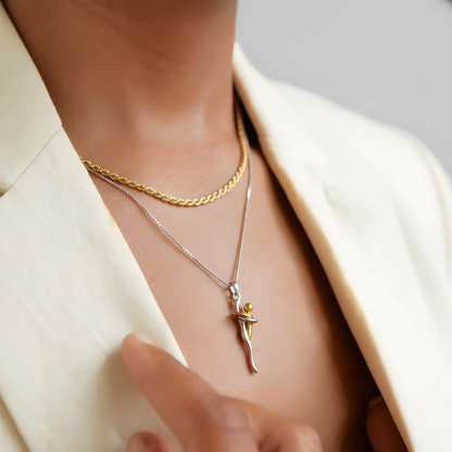 Collar Abrazo Infinito