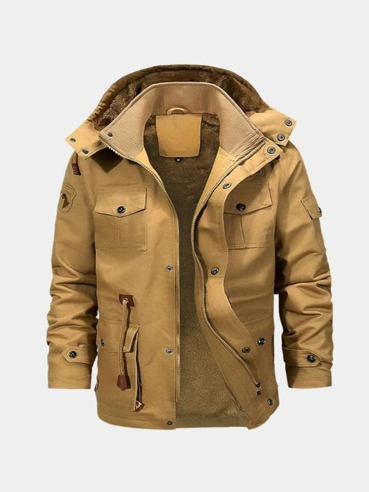 Adrian™ | Chaqueta bomber de felpa