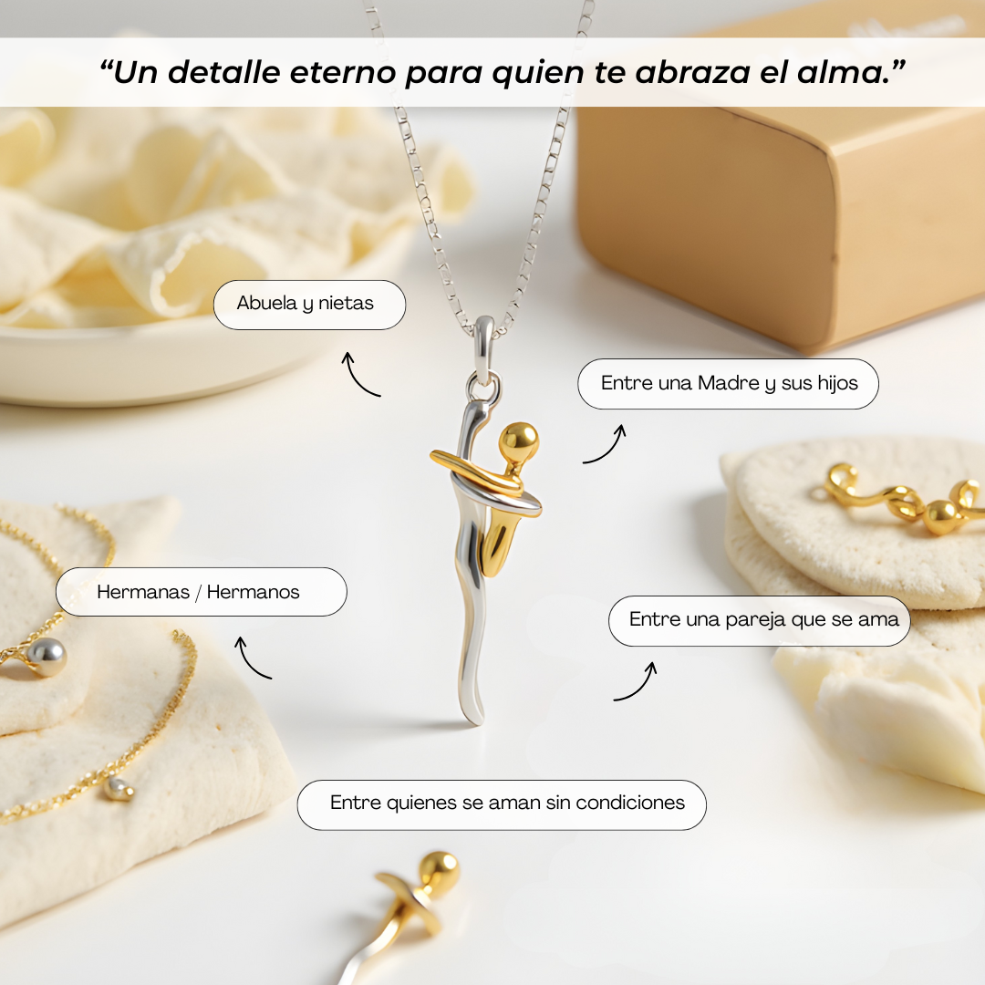 Collar Abrazo Infinito