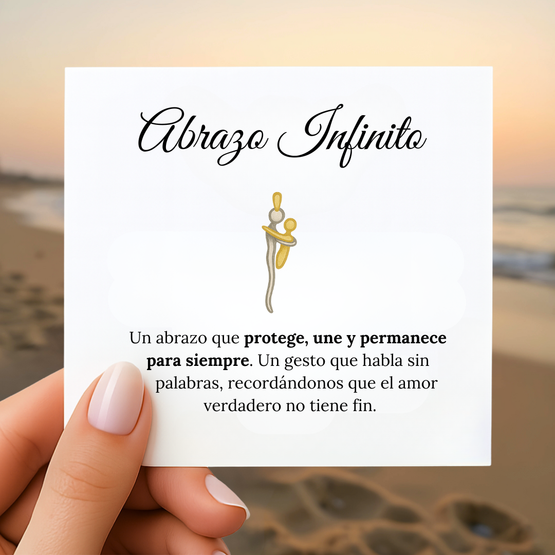 Collar Abrazo Infinito