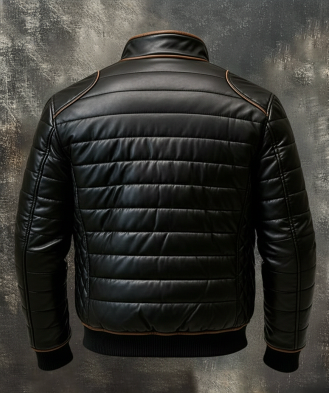 BRUNON | LUJOSA CHAQUETA ACOLCHADA CON FORRO DE PELUCHE