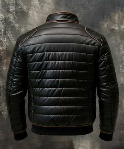 BRUNON | LUJOSA CHAQUETA ACOLCHADA CON FORRO DE PELUCHE