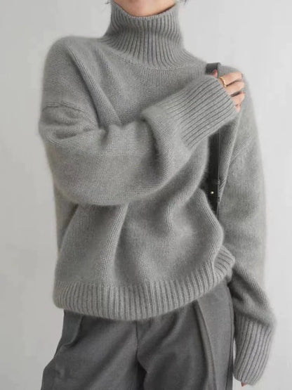 Margot™ | Cachemire Col Haute