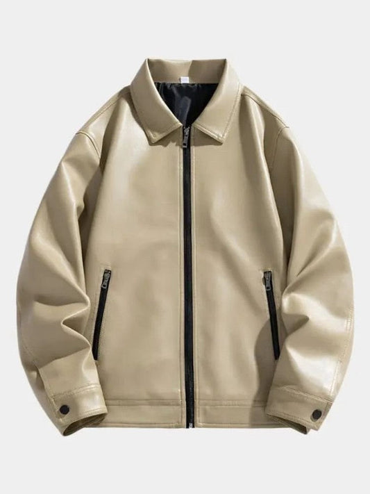 Denver™ | Chaqueta de cuero