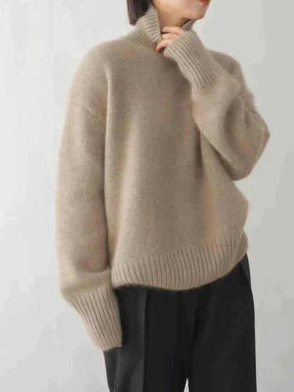Margot™ | Cachemire Col Haute