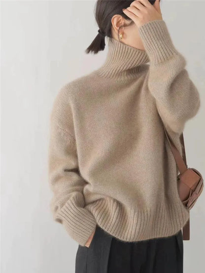 Margot™ | Cachemire Col Haute