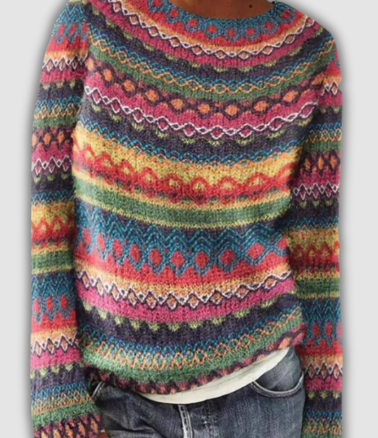 Brava™ – Suéter Retro Dalia