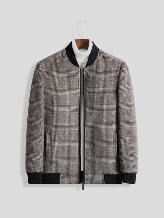 Malthe™ | Chaqueta de cuero elegante