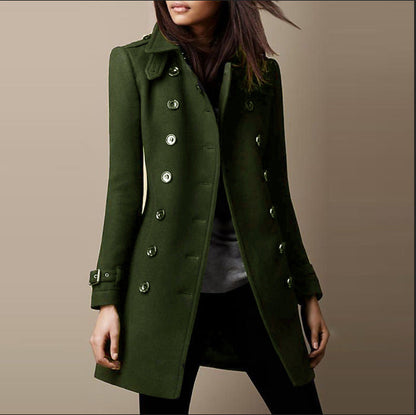 Nadia | Manteau Trench Tendance