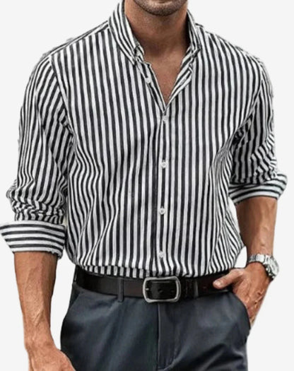 RICHARD™ | CAMISA DE LINEAS