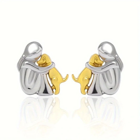 Lisa™ - Pendientes Icono de Perro