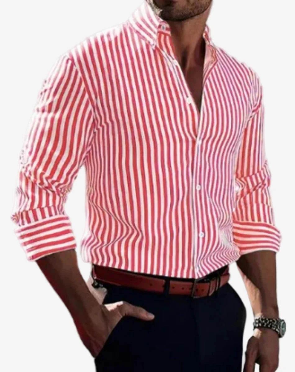 RICHARD™ | CAMISA DE LINEAS