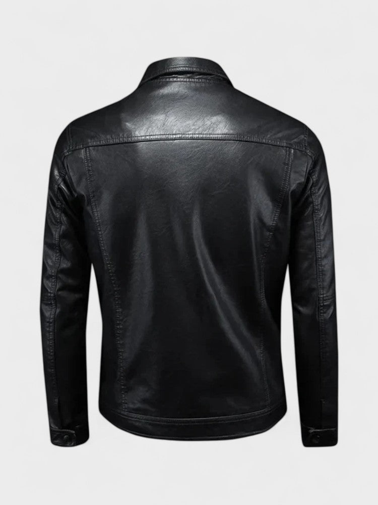 Ulrik™ | Chaqueta de cuero premium para motocicleta