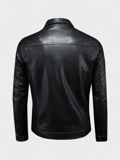 Ulrik™ | Chaqueta de cuero premium para motocicleta
