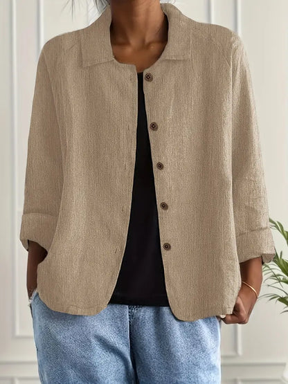 Jade | Surchemise classique en coton
