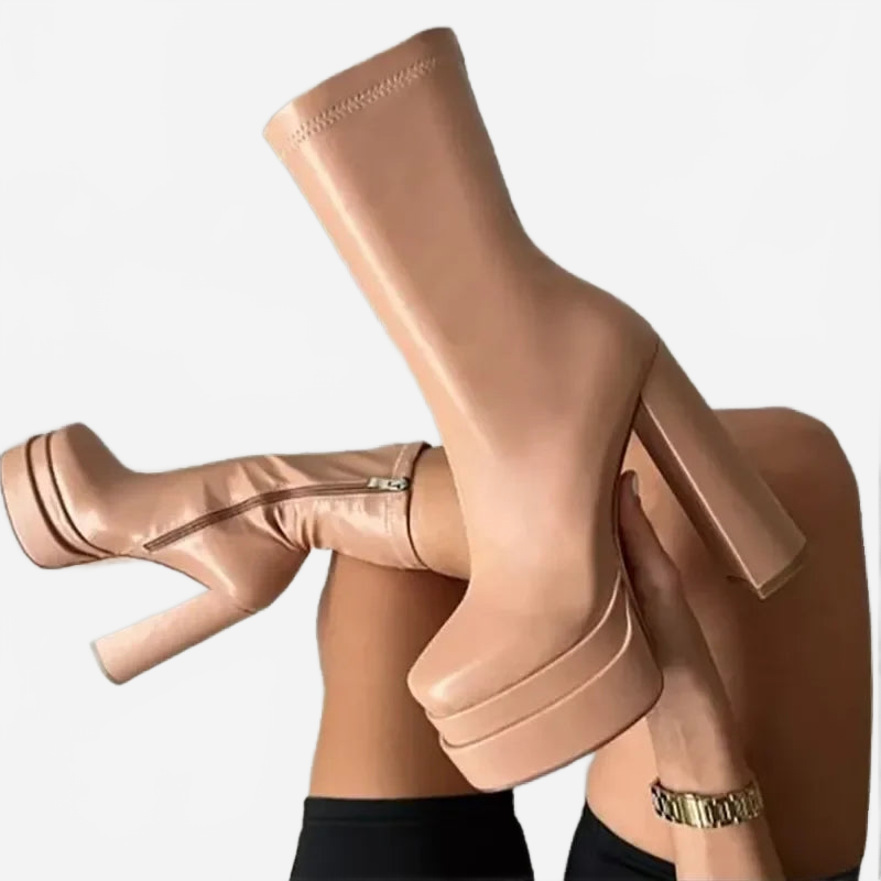 MILAN | TACONES DE CUERO