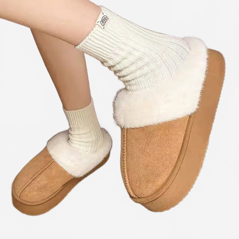 SCUFFY | ZAPATILLAS CON FELPA